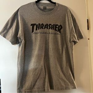 HUF x Thrasher | Graphic Tee Shirt